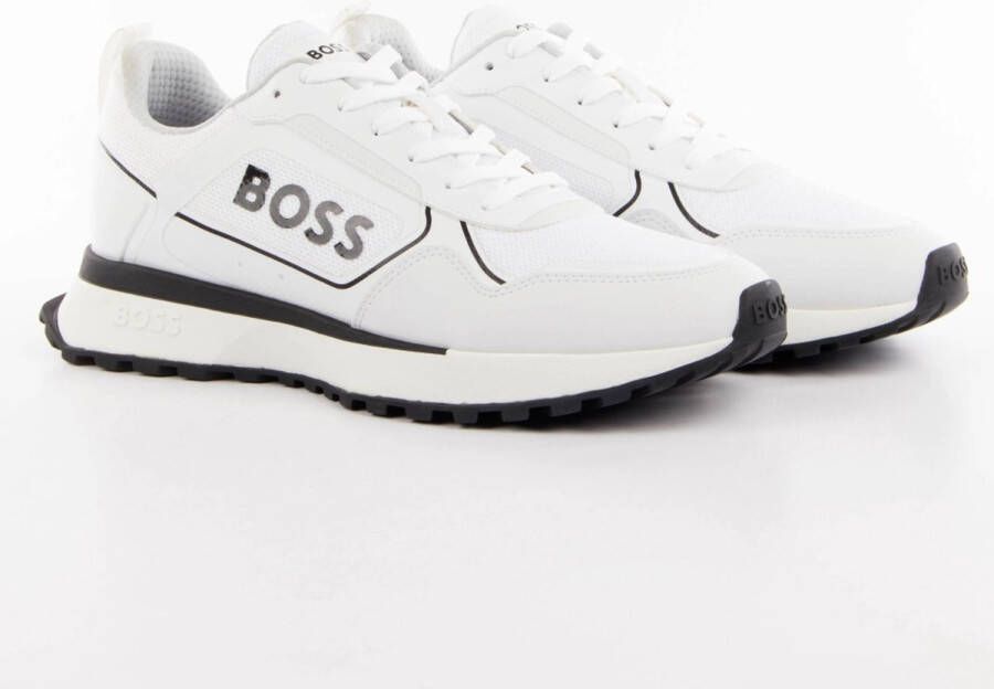 BOSS Jonah Runn Merbl 10248594 Schoenen Wit Man