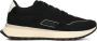 BOSS Lage Sneakers Heren Jonah_runn Maat: 45 Materiaal: Textiel Kleur: Zwart - Thumbnail 1