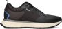 BOSS Lage Sneakers Heren Jonah Runn Maat: 43 Materiaal: Textiel Kleur: Bruin - Thumbnail 1