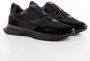 Hugo Boss Sportieve Sneakers van Gemengde Materialen Jonah Runn Zwart Black Heren - Thumbnail 11