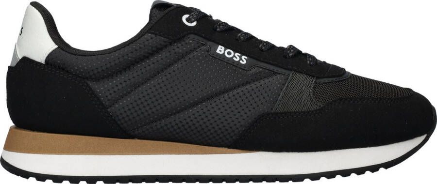 Hugo Boss Stijlvolle Sneakers voor Heren Black Heren