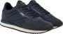 Hugo Boss Blauwe Sneakers Kai Model Blue Heren - Thumbnail 3