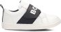 BOSS kidswear Boss Kids Baskets J50870 Sneakers Leren Sneaker Jongens Wit - Thumbnail 2