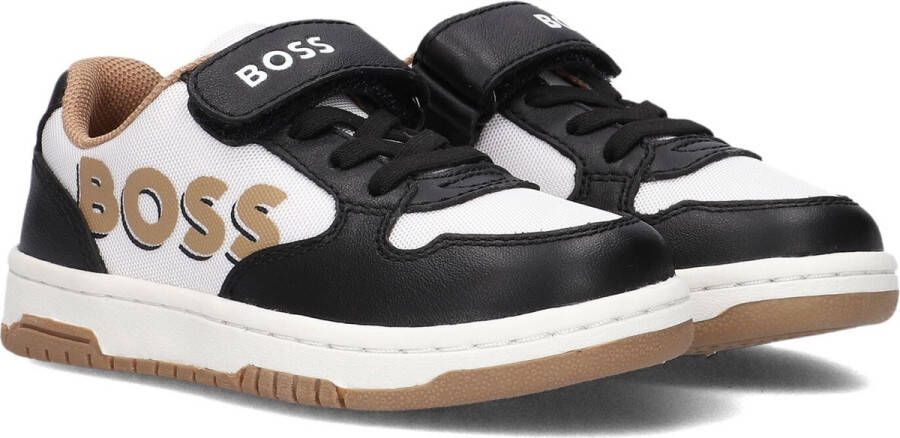 BOSS kidswear Boss Kids Baskets J50875 Lage sneakers Jongens Zwart