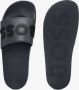 Hugo Boss Grijze Slider Sandalen Kirk Model Gray Heren - Thumbnail 1