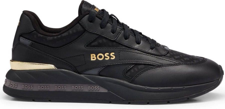 BOSS Kurt Mnmx 10251947 Schoenen Zwart Man