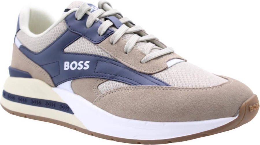 Boss Kurt Runn Lage sneakers Heren Beige