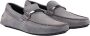 Hugo Boss Stijlvolle Erwin Mocassin Schoenen Gray Heren - Thumbnail 8