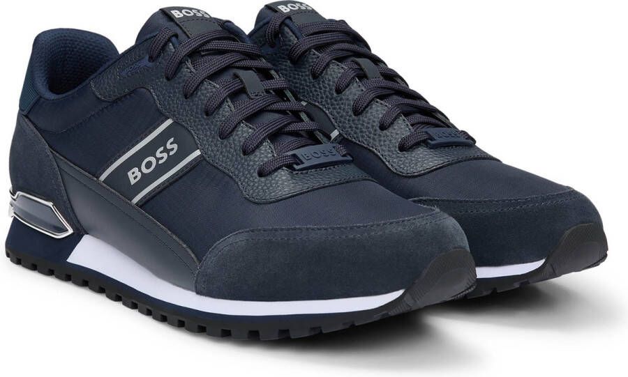 BOSS Parkour L Runn Rsmx 10252156 Schoenen Blauw Man