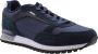 BOSS Lage Sneakers Heren Parkour-l_runn Maat: 39 Materiaal: Textiel Kleur: Blauw - Thumbnail 1