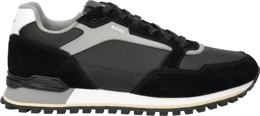 BOSS Parkour L Runner heren sneaker Zwart