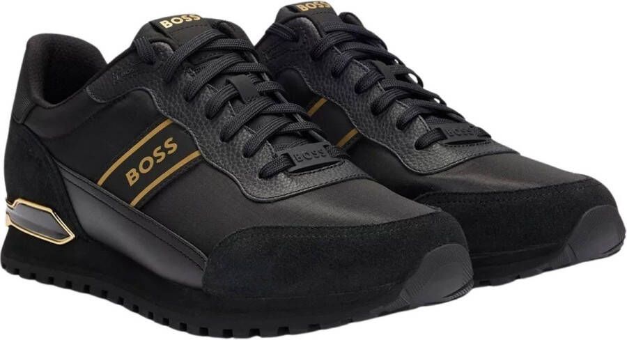 Hugo Boss Parkour Manden voor Stedelijke Avonturen Black Heren