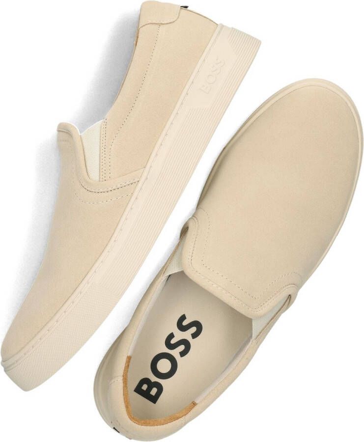 BOSS Rhys_slon Instappers Heren Beige