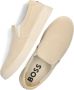 Hugo Boss Beige Suède Instap Sneakers Rhys_Slon Beige Heren - Thumbnail 2