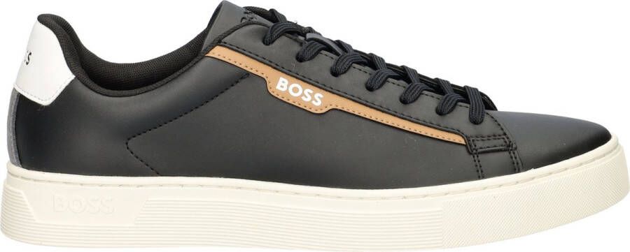 Hugo Boss Minimalistische Sneaker voor Heren White Heren