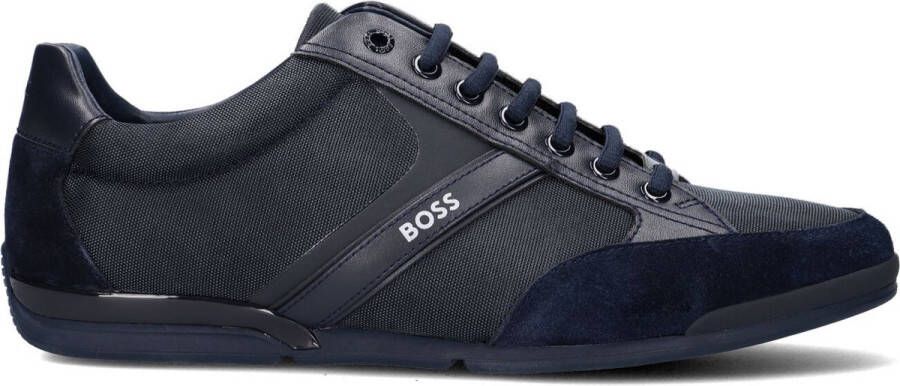 Hugo Boss Lage Sneakers Saturn Lowp Blue Heren