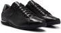 BOSS Lage Sneakers Heren Saturn Lowp Maat: 43 Materiaal: Leer Kleur: Zwart - Thumbnail 6