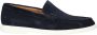 BOSS Loafers Heren Sienne_loaf Maat: 46 Materiaal: Suède Kleur: Blauw - Thumbnail 2