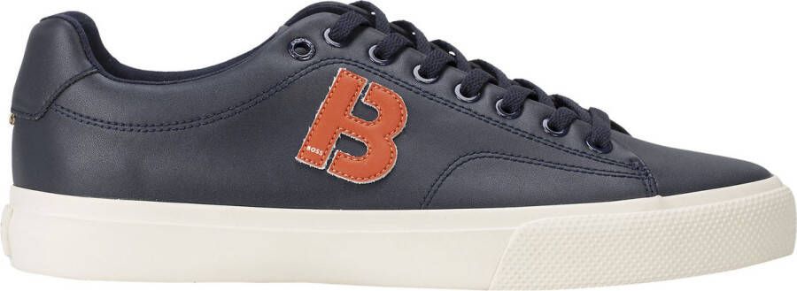 Boss Sneakers met labelpatch model 'Aiden'