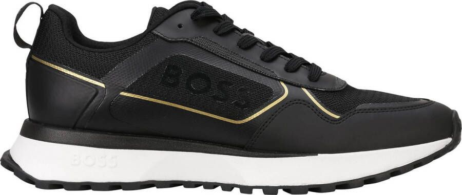 Hugo Boss Heren Hardloopschoenen Jonah Blauw Black Heren