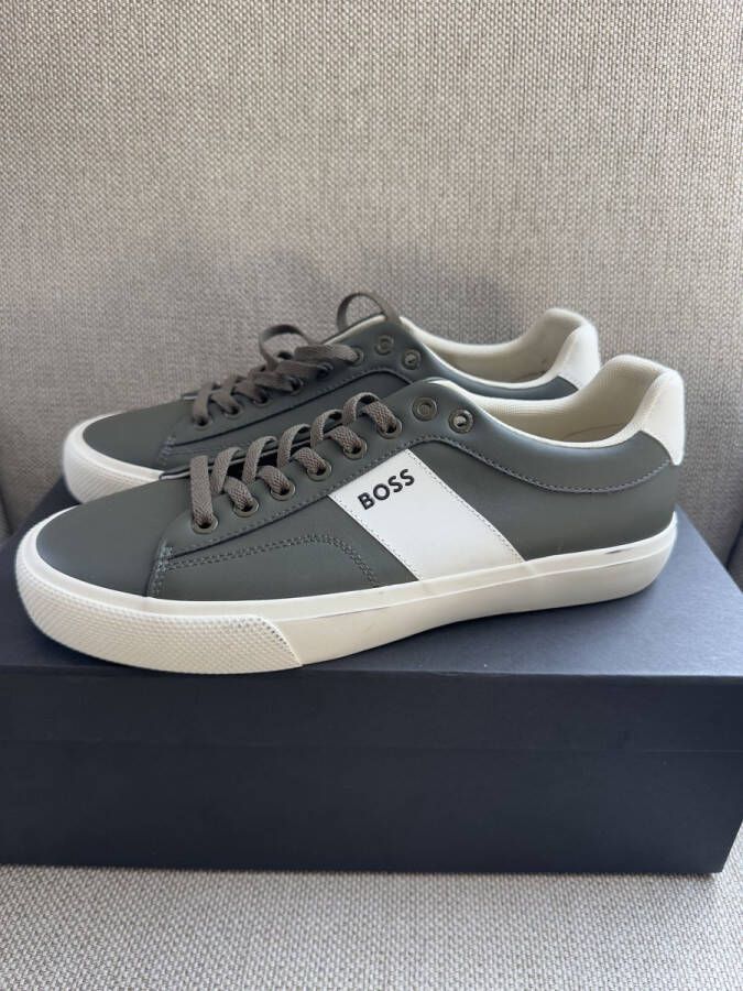 BOSS sneakers groen