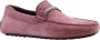 Hugo Boss Casual Stijl Loafers voor Mannen Pink Heren - Thumbnail 1