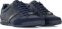 Hugo Boss Heren Lage sneakers Saturn Lowp Blauw - Thumbnail 3