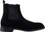 BOSS Chelsea Boots Heren Tayil_cheb Maat: 41 Materiaal: Suède Kleur: Zwart - Thumbnail 2