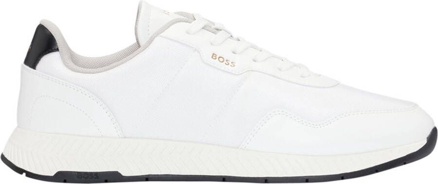 BOSS Titanium Runn Nypu 10263117 Schoenen Wit Man