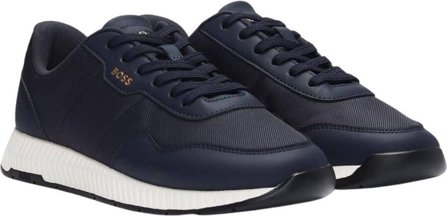 BOSS Titanium Runn Nypu 10263117 Schoenen Blauw Man