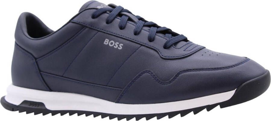 Hugo Boss Stijlvolle Sneaker Kerkstraat Blue Heren