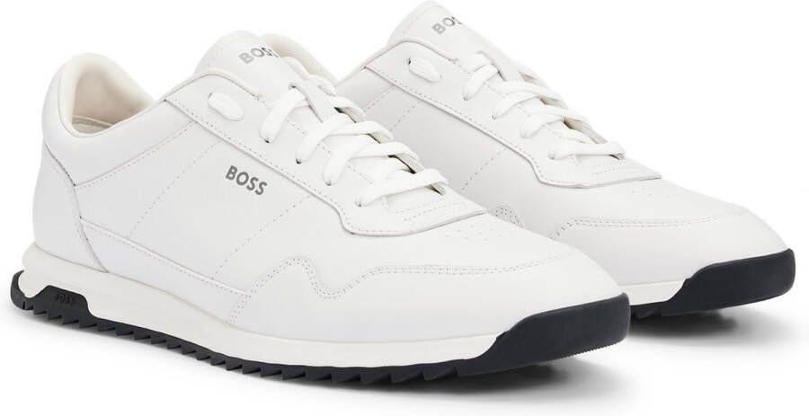 BOSS Zayn Lowp Lt 10249945 Schoenen Wit Man