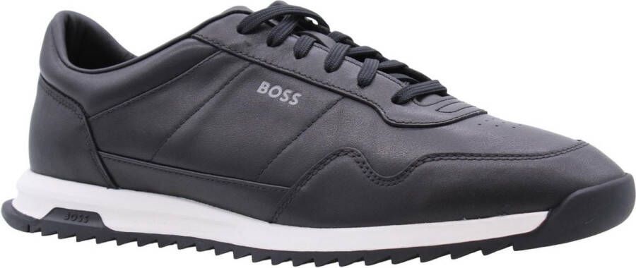 Hugo Boss Stijlvolle Sneaker Steenweg Black Heren