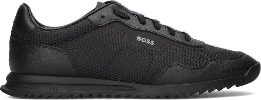 BOSS Lage Sneakers Heren Zayn Lowp Maat: 39 Materiaal: Textiel Kleur: Zwart