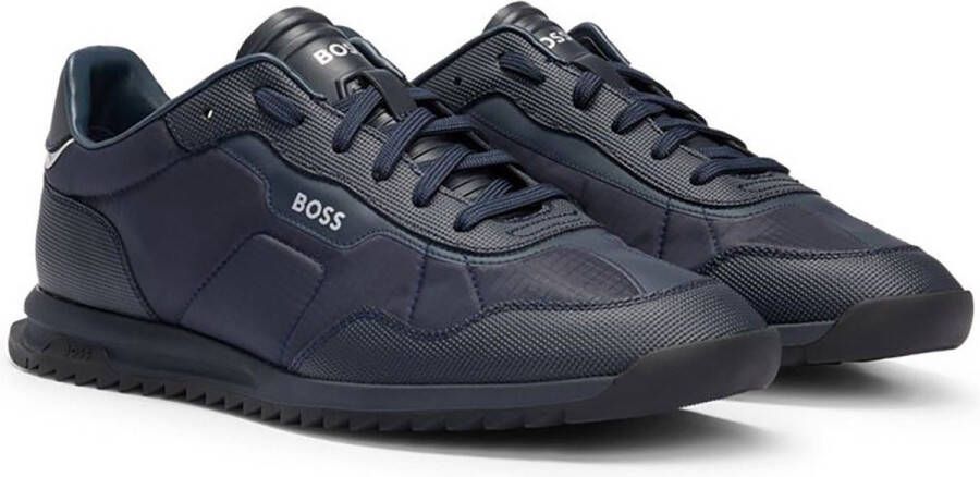 Boss Zayn Rspf 10252285 Sneakers Blauw Man