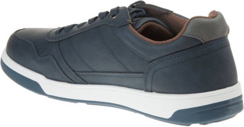 Bottesini Botessini Heren Sneaker Blauw