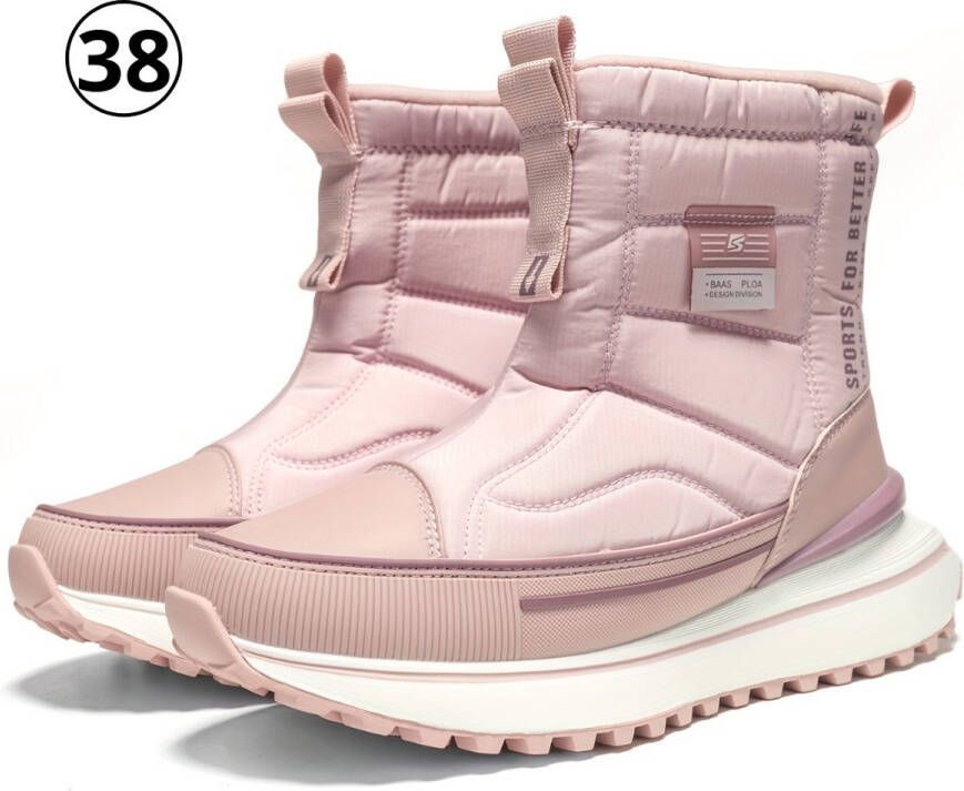 Bovista Antislip Sneeuwboots Snowboots Wintersport Sneeuwschoenen Ski Gadgets Voor Dames Roze