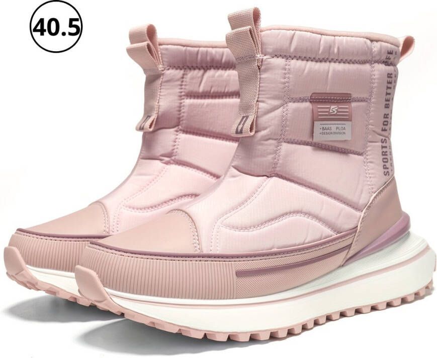 Bovista Antislip Sneeuwboots Snowboots Wintersport Sneeuwschoenen Ski Gadgets Voor Dames Roze