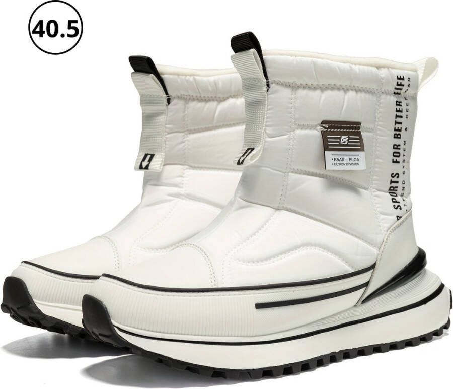 Bovista Antislip Sneeuwboots Snowboots Wintersport Sneeuwschoenen Ski Gadgets Voor Dames Wit