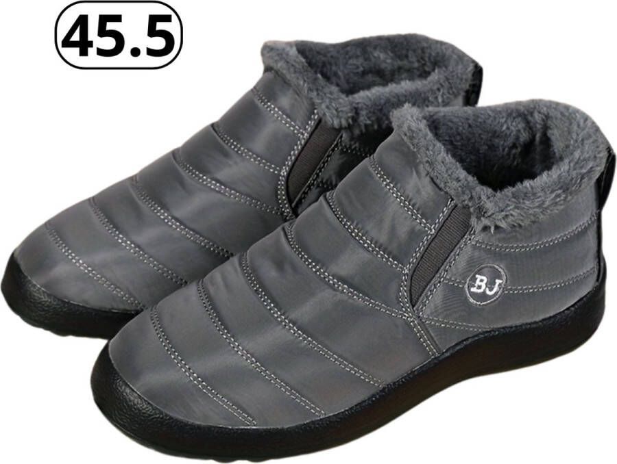 Bovista Antislip Sneeuwboots Snowboots Wintersport Sneeuwschoenen Ski Gadgets Voor Heren Grijs