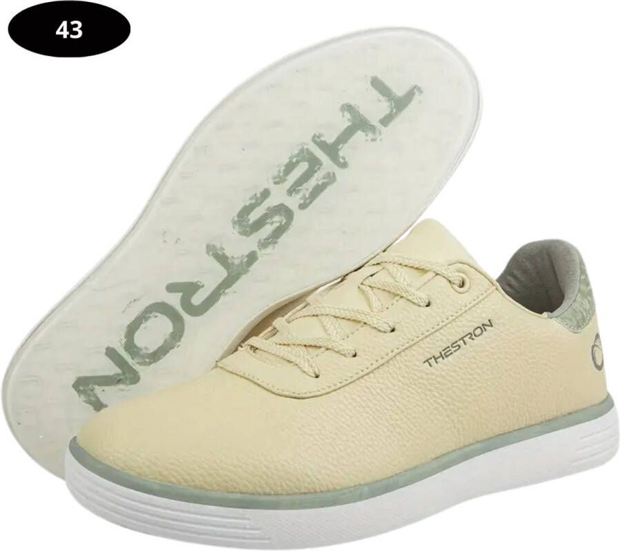 Bovista Golfschoenen Dames- Sneakers Golfkleding Golfschoenen Antislip Waterdicht Golfen Beige