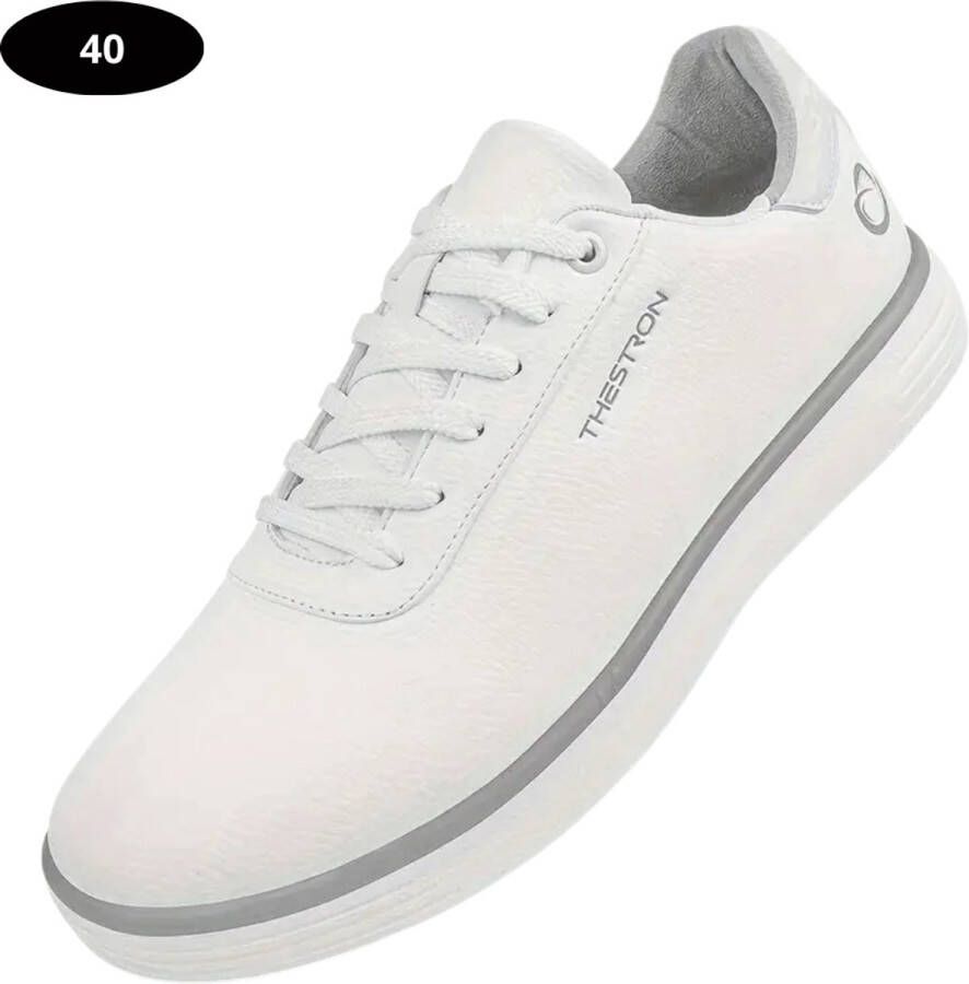 Bovista Golfschoenen Dames- Sneakers Golfkleding Golfschoenen Antislip Waterdicht Golfen Wit