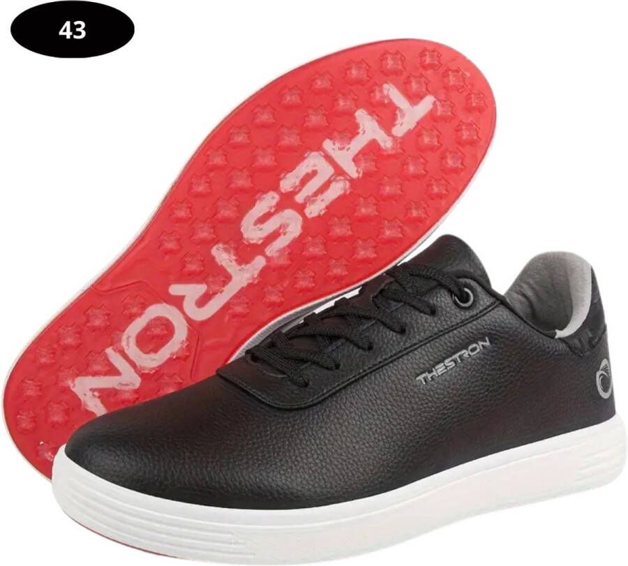 Bovista Golfschoenen Dames- Sneakers Golfkleding Golfschoenen Antislip Waterdicht Golfen Zwart