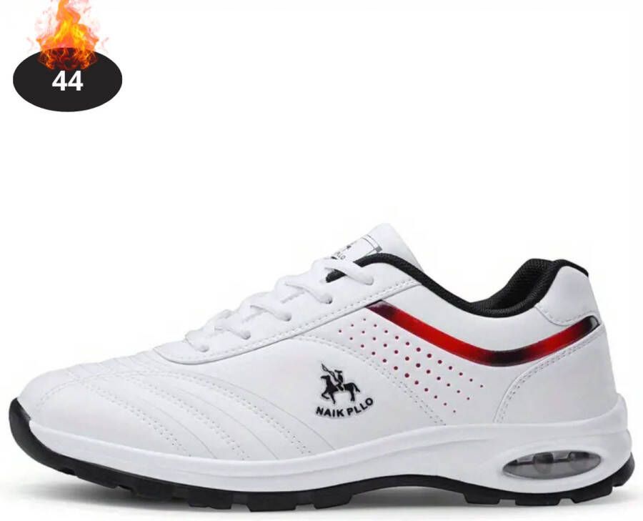 Bovista Golfschoenen Heren Golfkleding Golfschoenen Antislip Golfen Wit