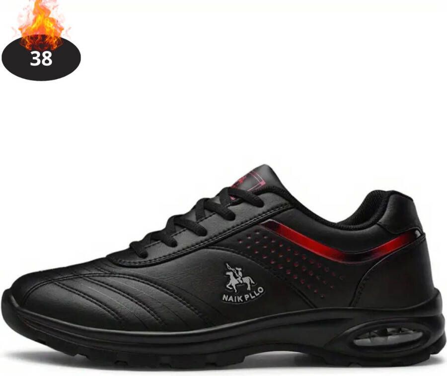 Bovista Golfschoenen Heren Golfkleding Golfschoenen Antislip Golfen Zwart