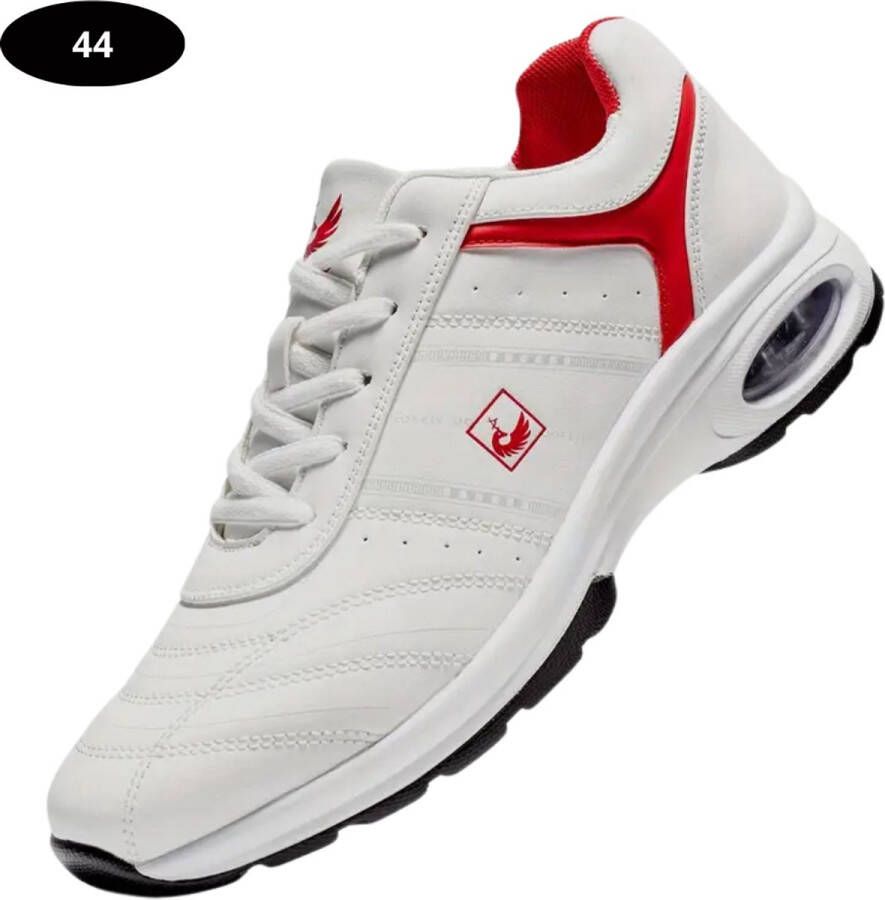 Bovista Golfschoenen Heren Sneakers Golfkleding Golfschoenen Antislip Waterdicht Golfen Rood