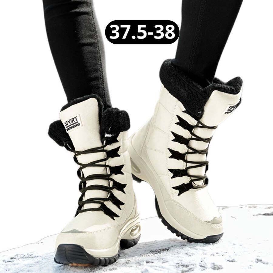 Bovista Sneeuwboots Sneeuwschoenen Snowboots Wintersport Dames Ski Gadgets Wit