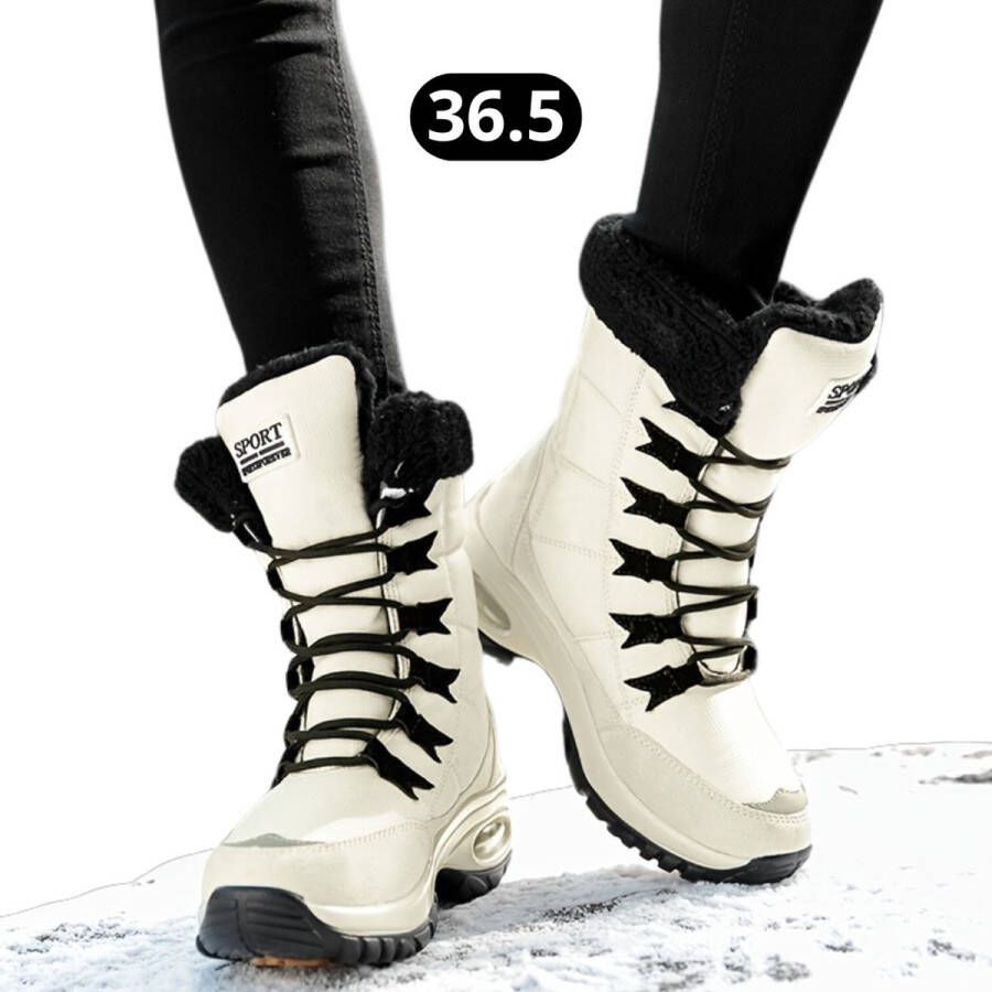 Bovista Sneeuwboots Sneeuwschoenen Snowboots Wintersport Dames Ski Gadgets Wit