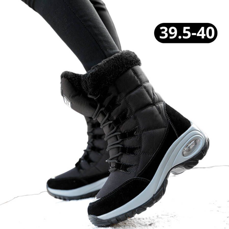 Bovista Sneeuwboots Sneeuwschoenen Snowboots Wintersport Dames Ski Gadgets Zwart