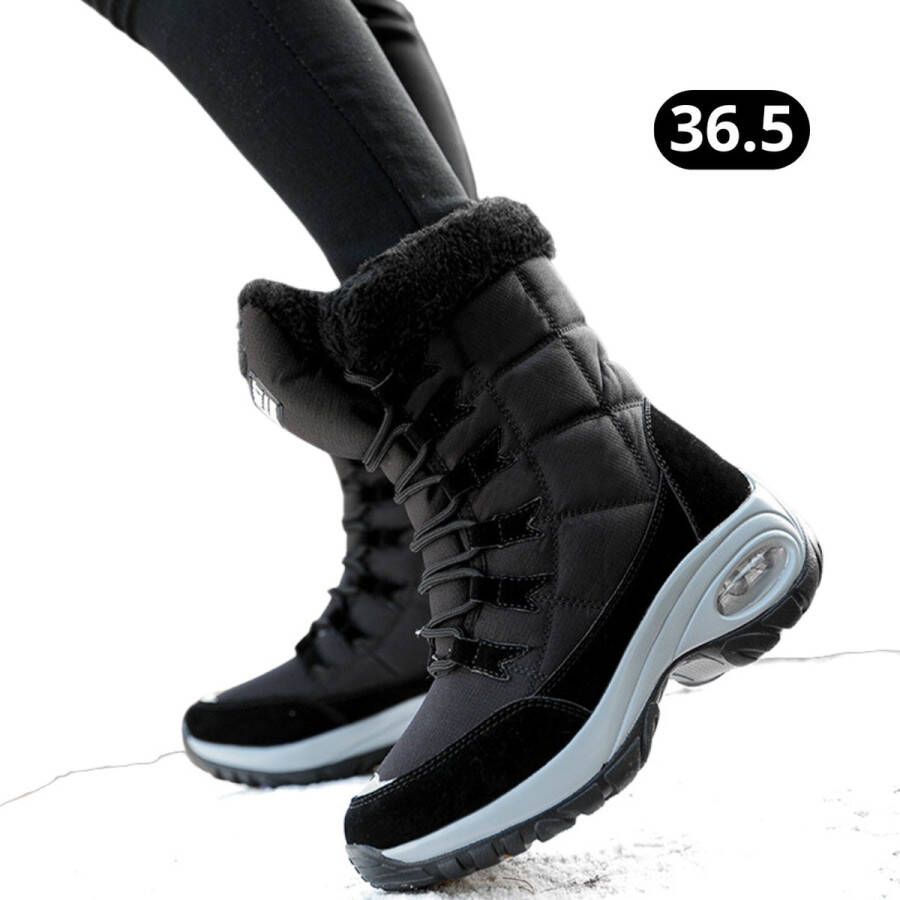 Bovista Sneeuwboots Sneeuwschoenen Snowboots Wintersport Dames Ski Gadgets Zwart